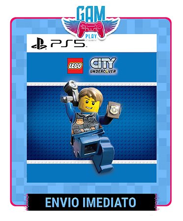 Lego City Undercover  -  Playstation 5 - Edição Padrão - Midia Digital