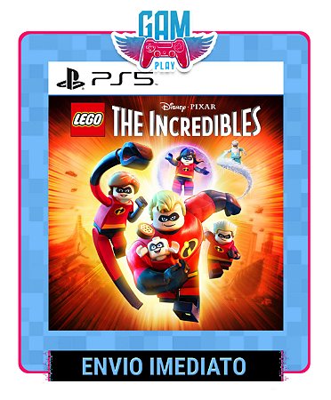 Lego Os Incríveis  -  Playstation 5 - Edição Padrão - Midia Digital