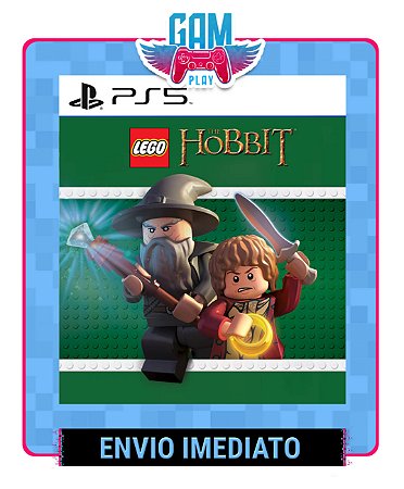 LEGO® O Hobbit - Playstation 5 - Edição Padrão - Midia Digital