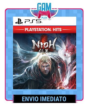Nioh  -  Playstation 5 - Edição Padrão - Midia Digital