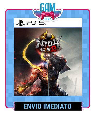 Nioh 2 - Playstation 5 - Edição Padrão - Midia Digital