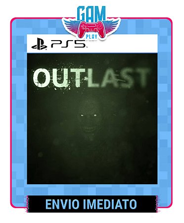 Outlast  -  Playstation 5 - Edição Padrão - Midia Digital
