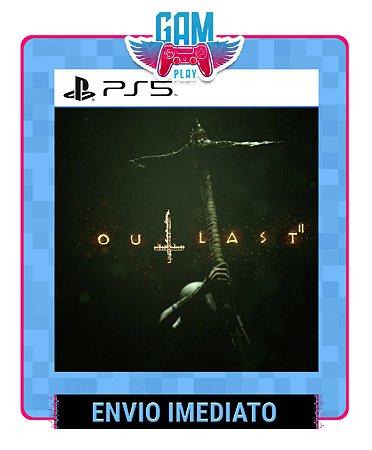 Outlast 2  -  Playstation 5 - Edição Padrão - Midia Digital