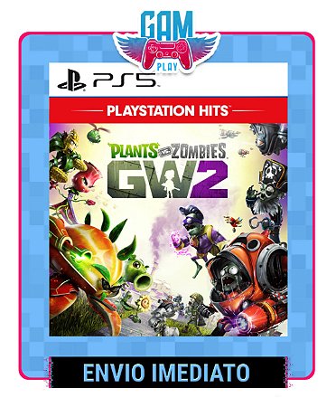 Plants vs Zombies: Garden Warfare 2  -  Playstation 5  - Edição Padrão - Midia Digital