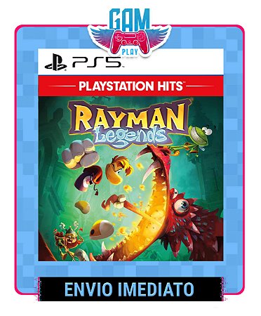 Rayman Legends - Playstation 5 - Edição Padrão - Midia Digital