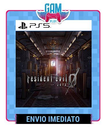 Resident Evil 0 - Playstation 5 - Edição Padrão - Midia Digital