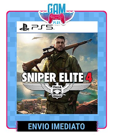Sniper Elite 4 - Playstation 5 - Edição Padrão - Midia Digital
