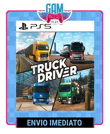 Truck Driver - Playstation 5 - Edição Padrão - Midia Digital