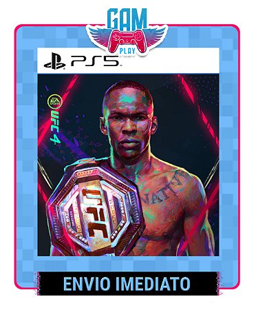 Ufc 4  -  Playstation 5  - Edição Padrão - Midia Digital