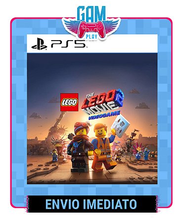 Uma Aventura Lego 2  -  Playstation 5  - Edição Padrão - Midia Digital