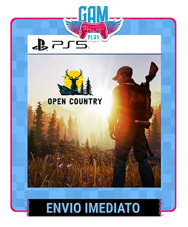 Vida Selvagem - Playstation 5 - Edição Padrão - Midia Digital