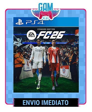 FIFA 26 - EA SPORTS FC - Playstation 4 - Edição Padrão - Midia Digital  [ PRÉ VENDA]