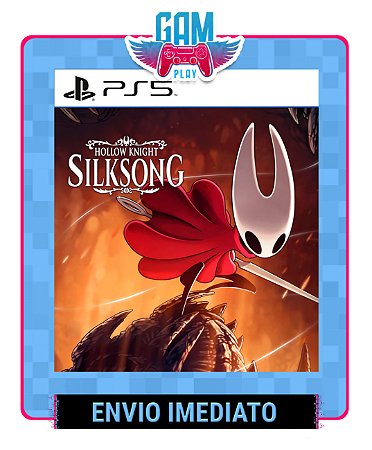Hollow Knight: Silksong - Playstation 5 - Edição Padrão - Midia Digital