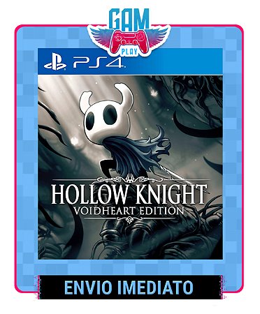 Hollow Knight - Voidheart Edition - Playstation 4 - Edição Padrão - Midia Digital