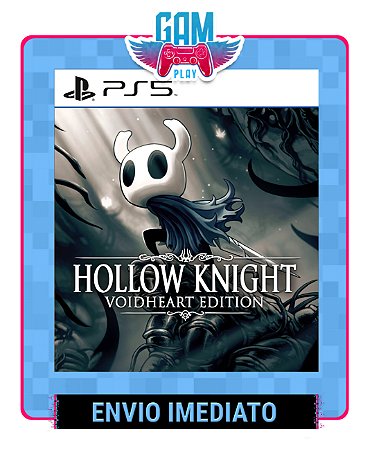 Hollow Knight - Voidheart Edition - Playstation 5 - Edição Padrão - Midia Digital