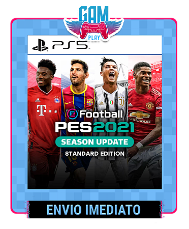 eFootball PES 2021 - Playstation 5 - Edição Padrão - Midia Digital