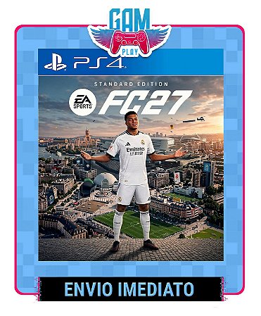 FIFA 27 - EA SPORTS FC - Playstation 4 - Edição Padrão - Midia Digital [ PRÉ VENDA ]