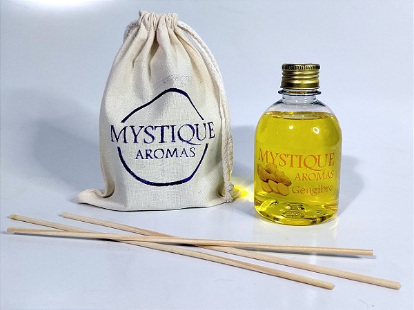 Aromatizador de Ambientes - Gengibre