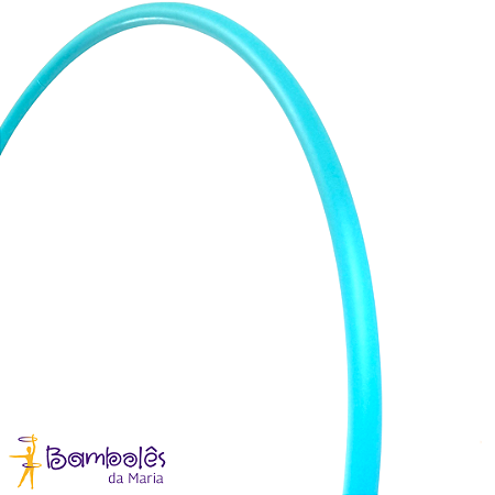 Bambolê Polipro 5/8 Colapsável Azul Tiffany