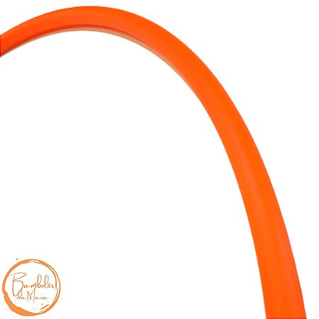 Bambolê Polipro 5/8 Profissional Colapsável Laranja Íris UV