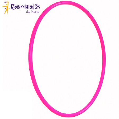 Bambolê Polipro 3/4 Colapsável Rosa Chiclete