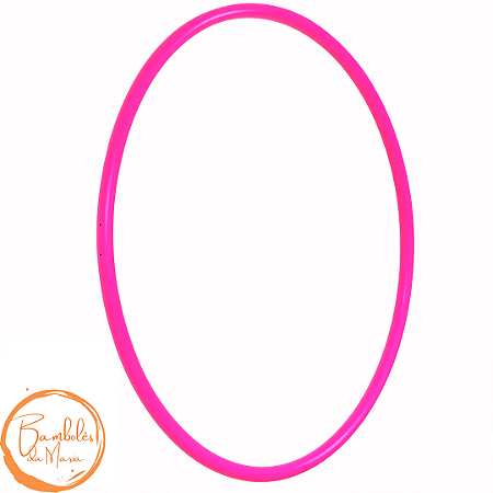 Bambolê Polipro 3/4 Colapsável Rosa Chiclete UV