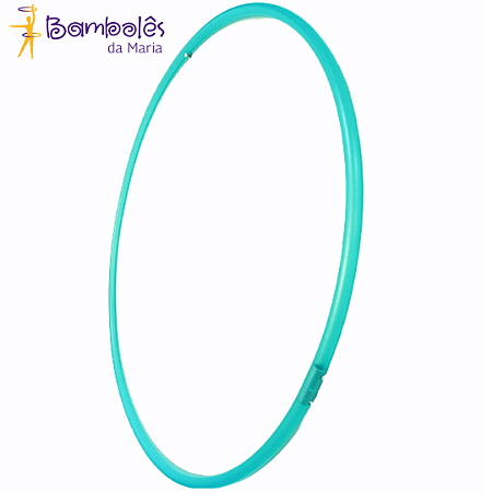 Bambolê Polipro 3/4 Profissional Colapsável Verde Jade