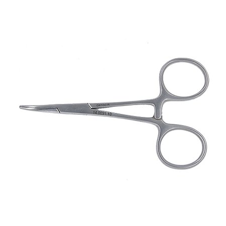 Pinça Hemostática Hartmann, curva, 10,0cm