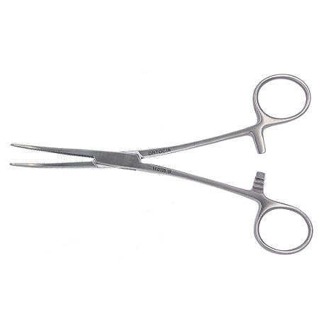 Pinça Rankin Crille, hemostática, curva, 16,0cm - Ortocir - Soluções ...