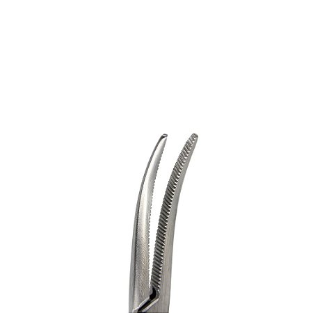 Pinça Crille Delicada, hemostática, curva, 14,0cm - Ortocir - Soluções ...