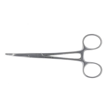 Pinça Crille, Hemostática, Curva, 14,0cm - Ortocir - Soluções eficazes ...