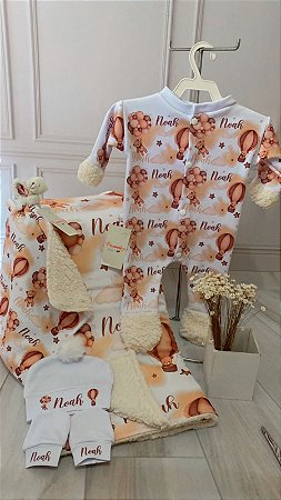 Kit Maternidade Lã de Ovelha