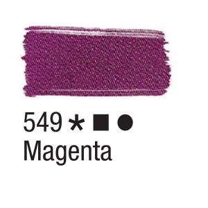 Tinta para tecido 37ml Acrilex 549 Magenta