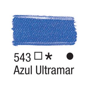 Tinta para tecido 37ml Acrilex 543 Azul Ultramar
