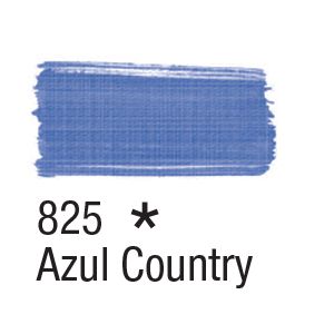 Tinta para tecido 37ml Acrilex 825 Azul Country