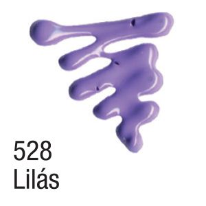 Tinta Dimensional 3D Acrilex Brilliant 528 Lilás