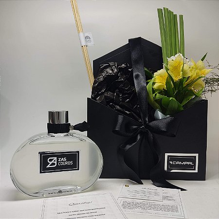 Personalizado - Aromatizador de Ambientes com Óleo Essencial  | 330 ml  | com varetas