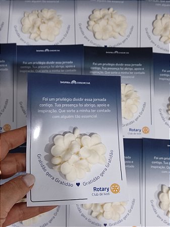 Personalizado - Combo Cartão com Vela Aromática