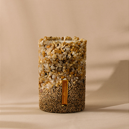 Vela SURPRESA - Linha Luminária Naturals - Aromática