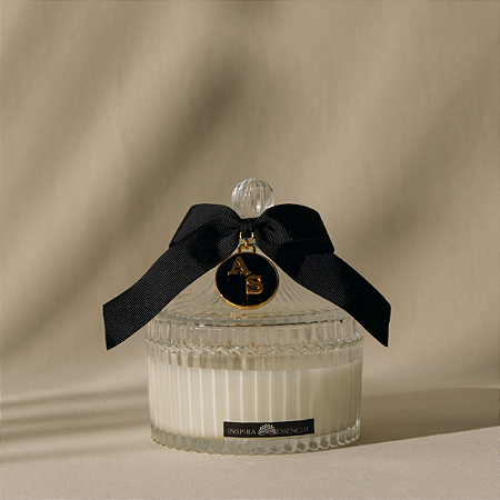 Vela Aromática | Personalizada | 200g | Coleção Viena