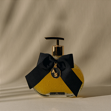 Saboneteira com sabonete aromático | Personalizada | 330 ml | Linha Viena