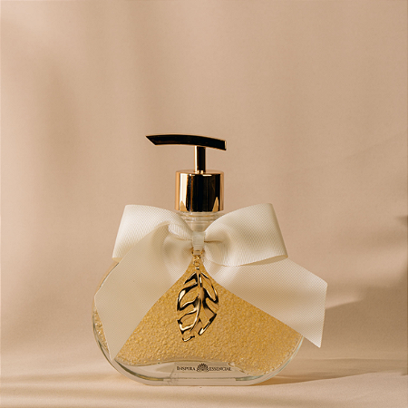 Saboneteira com sabonete aromático | 330 ml | Coleção Essence