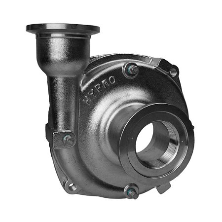 Carcaça Dianteira p/ Bomba HYPRO 9303, Inox, Conexão Flange Universal M220/M200 | 0153-9000S