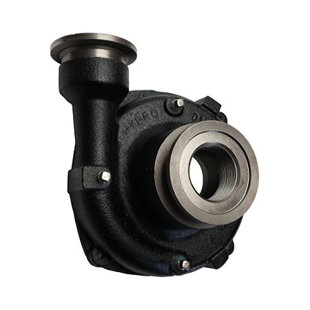 Carcaça Dianteira p/ Bomba HYPRO 9303, Ferro Fundido Conexão Flange Universal M220/M200 | 0153-9000C