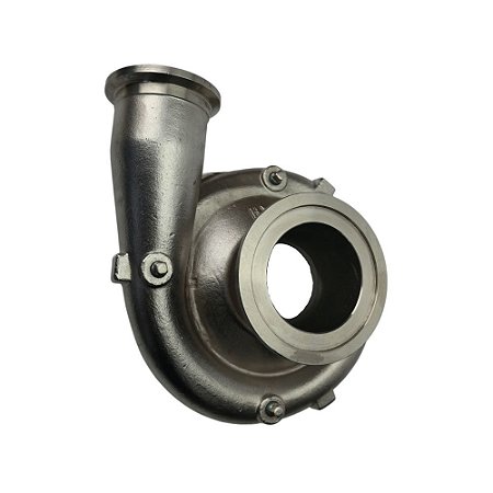 Carcaça Dianteira p/ Bomba HYPRO 9306, Inox, Conexão Flange Universal M300/M220 | 0158-9200S