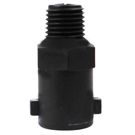 Adaptador Bico Engate Rápido x Rosca 1/4" Macho HYPRO | 4200-0016N