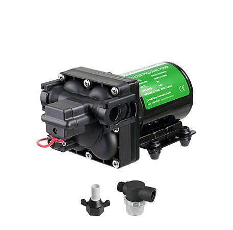 Bomba de Pressurização 12V INDFLO 3,0 GPM / 60 psi | DP43Y-03006012 | 61818