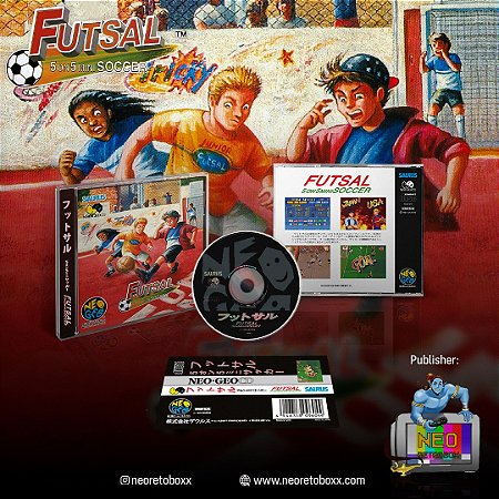 Pleasure Goal: 5 on 5 Mini Soccer Neogeo Cd