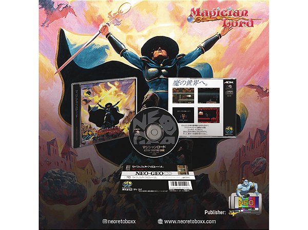 Magician Lord NEOGEO CD / NEOGEO CDZ