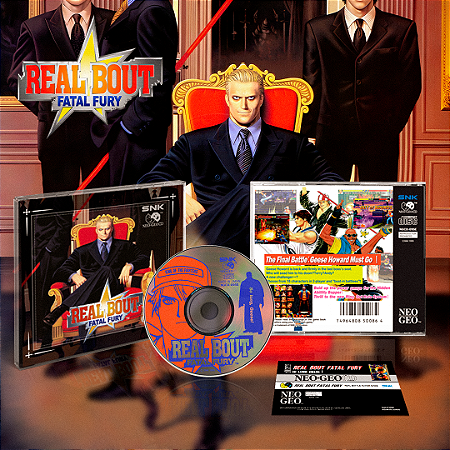 Real Bout Fatal Fury Limited Edition NEOGEO CD / NEOGEO CDZ